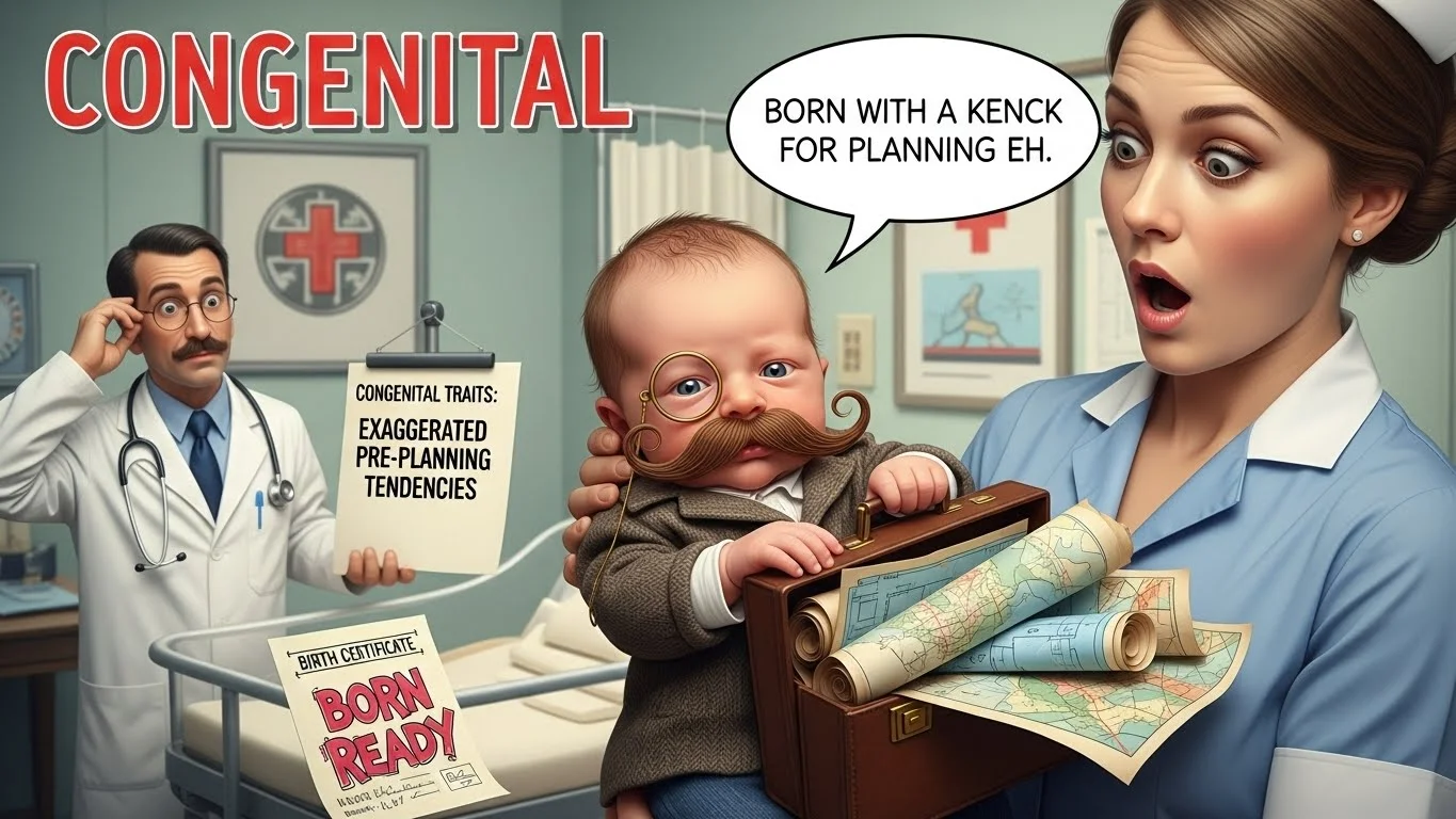 What Does “Congenital” Mean