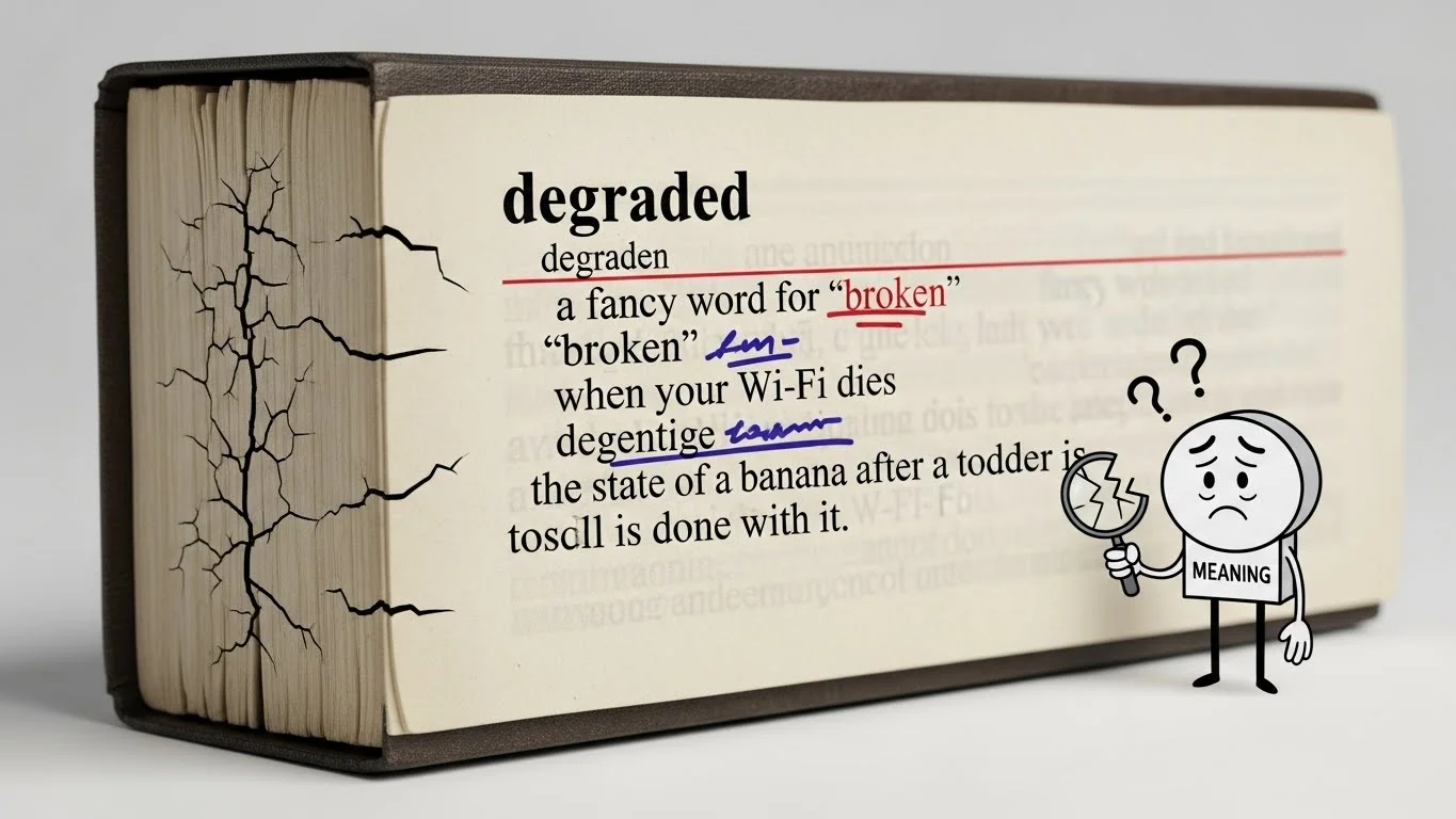 What Does “Degraded” Mean