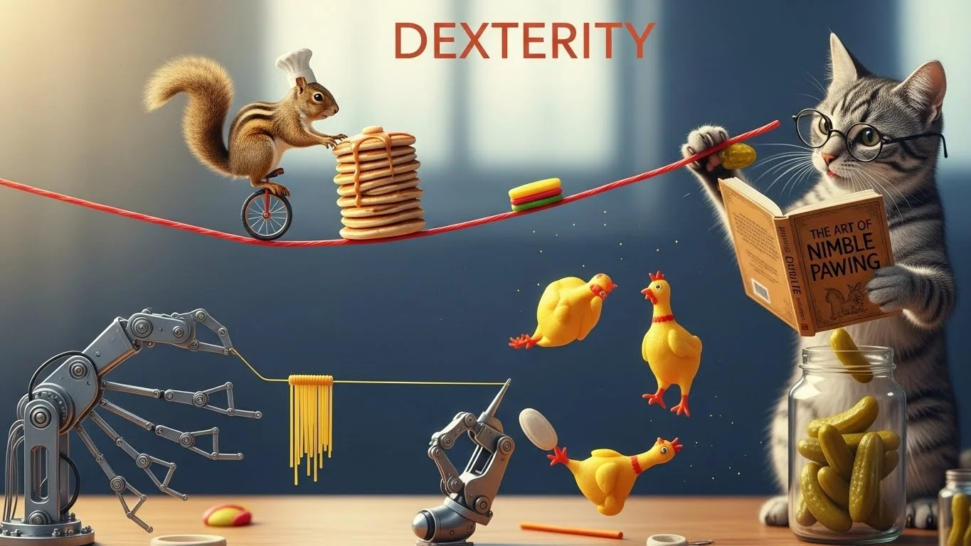 What Does “Dexterity” Mean