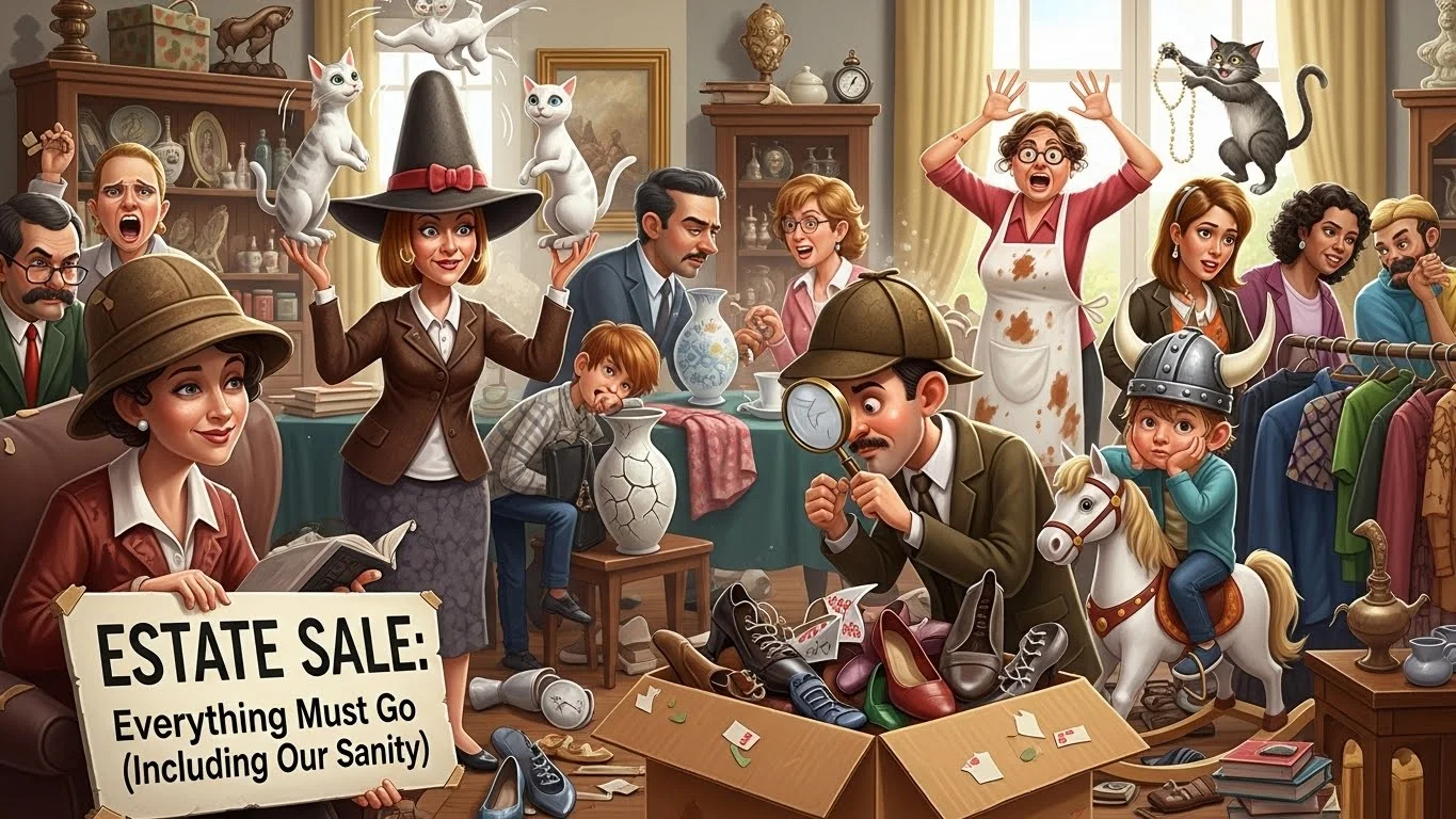 What Does “Estate Sale” Mean