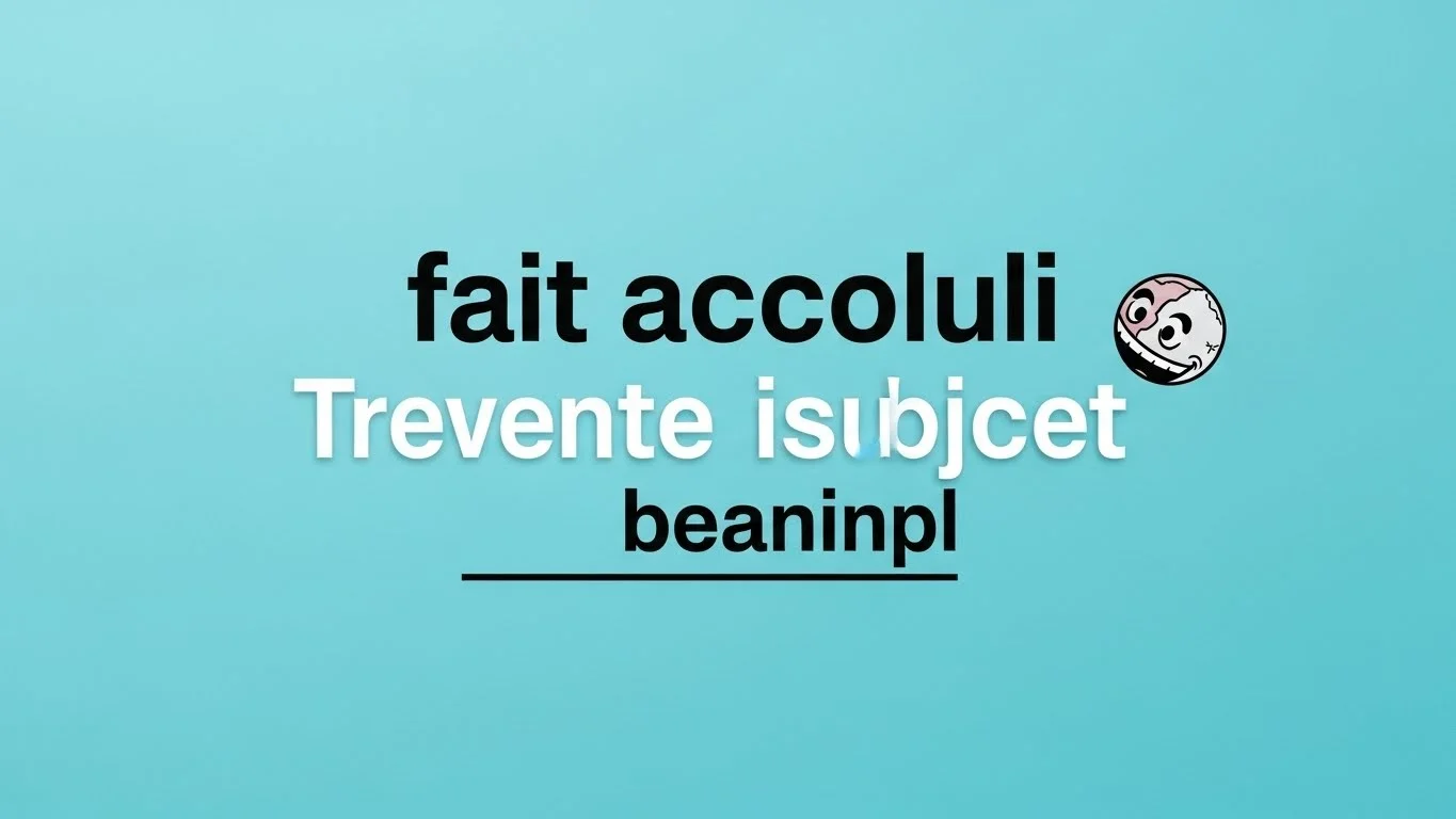 What Does “Fait Accompli” Mean