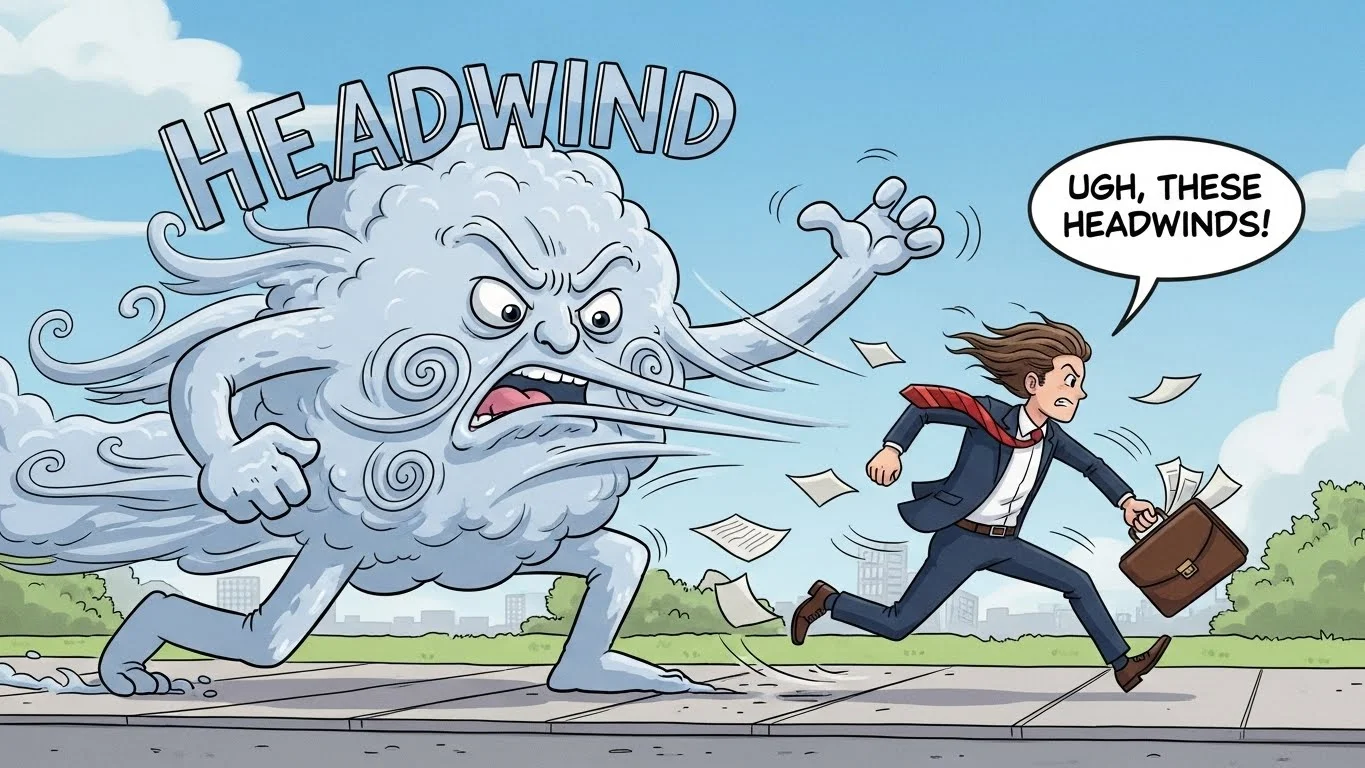 What Does “Headwinds” Mean