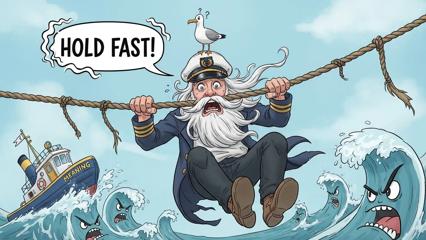 What Does “Hold Fast” Mean