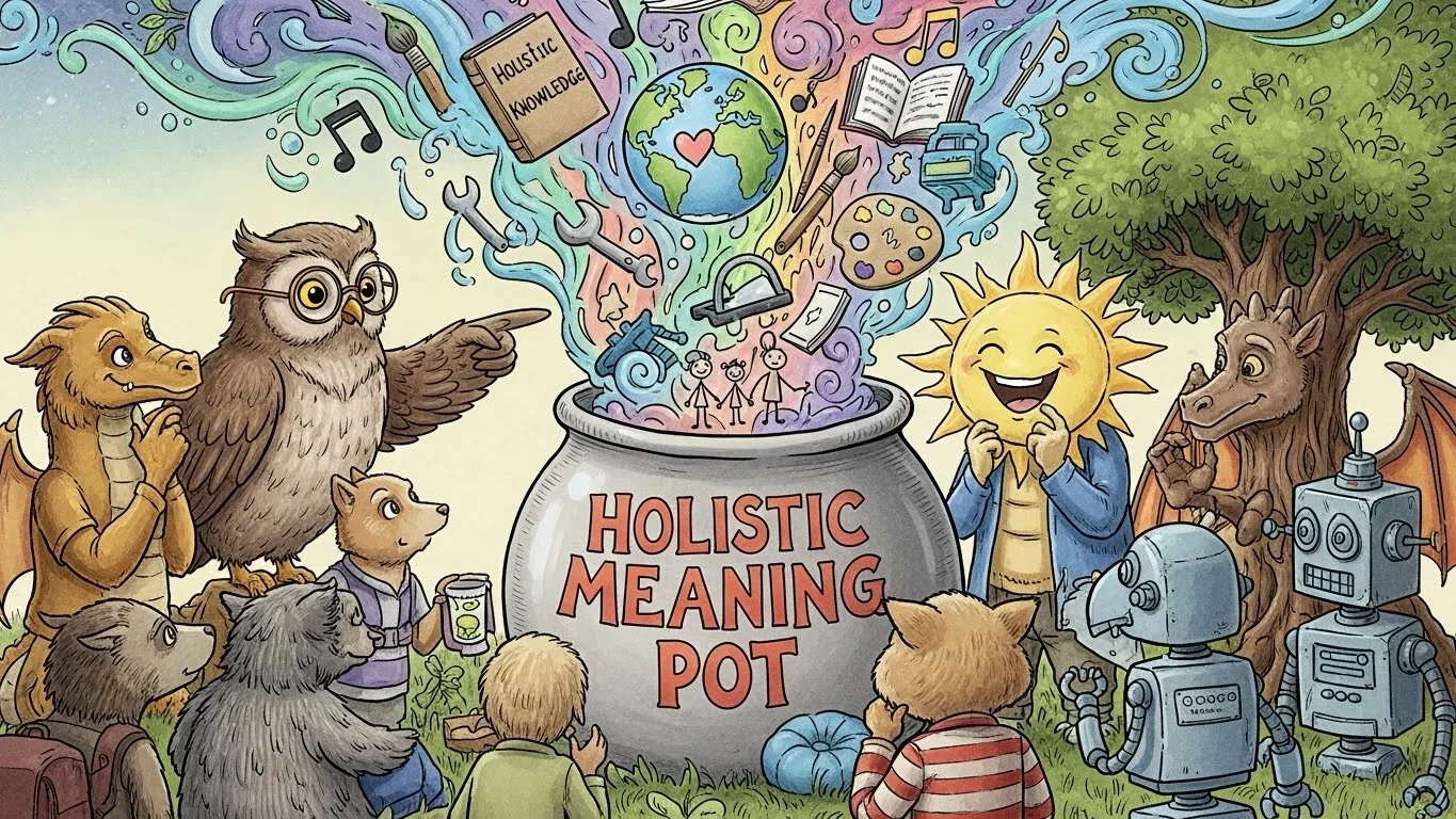 What Does “Holistically” Mean