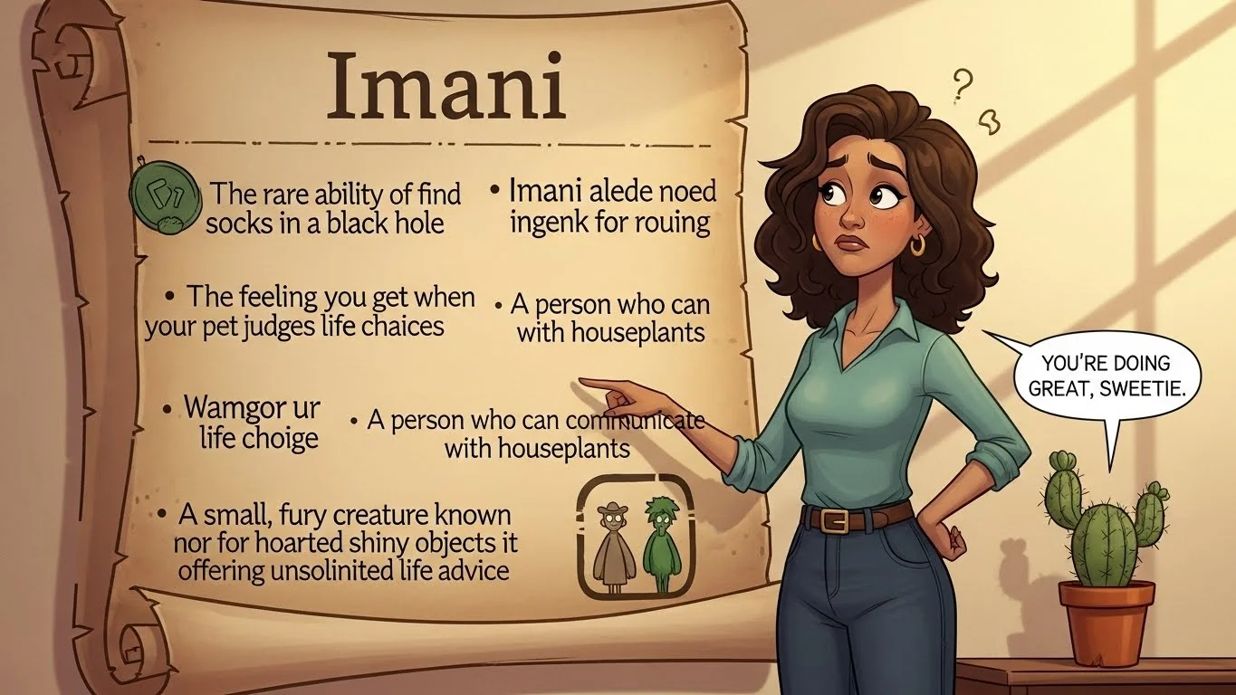 What Does “Imani” Mean