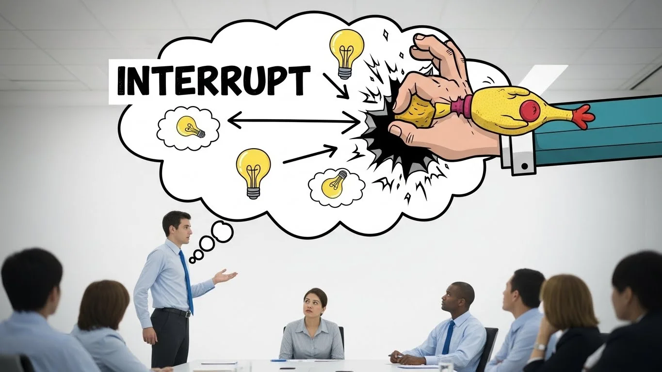 What Does “Interrupt” Mean