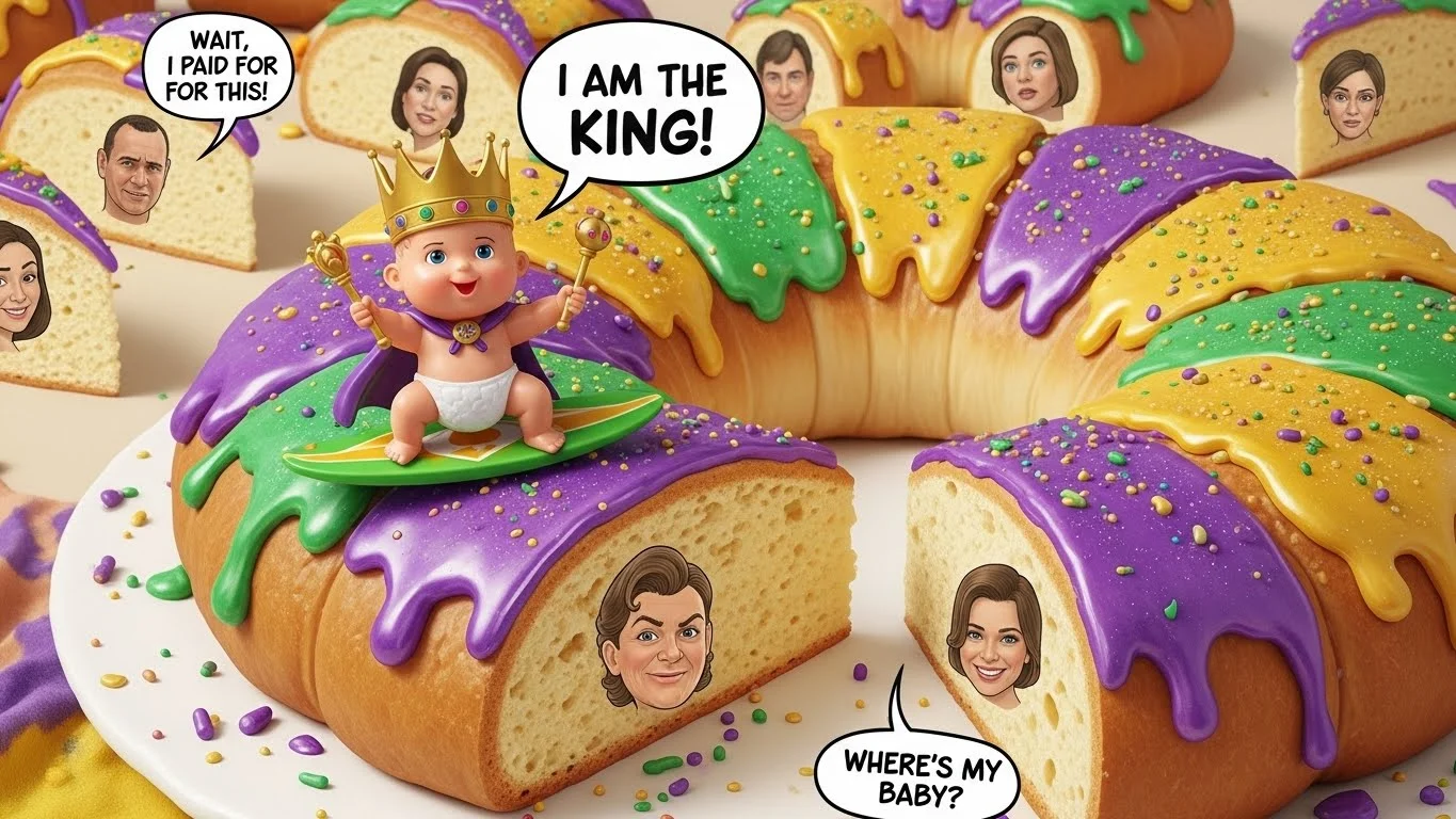 What Does “King Cake” Mean