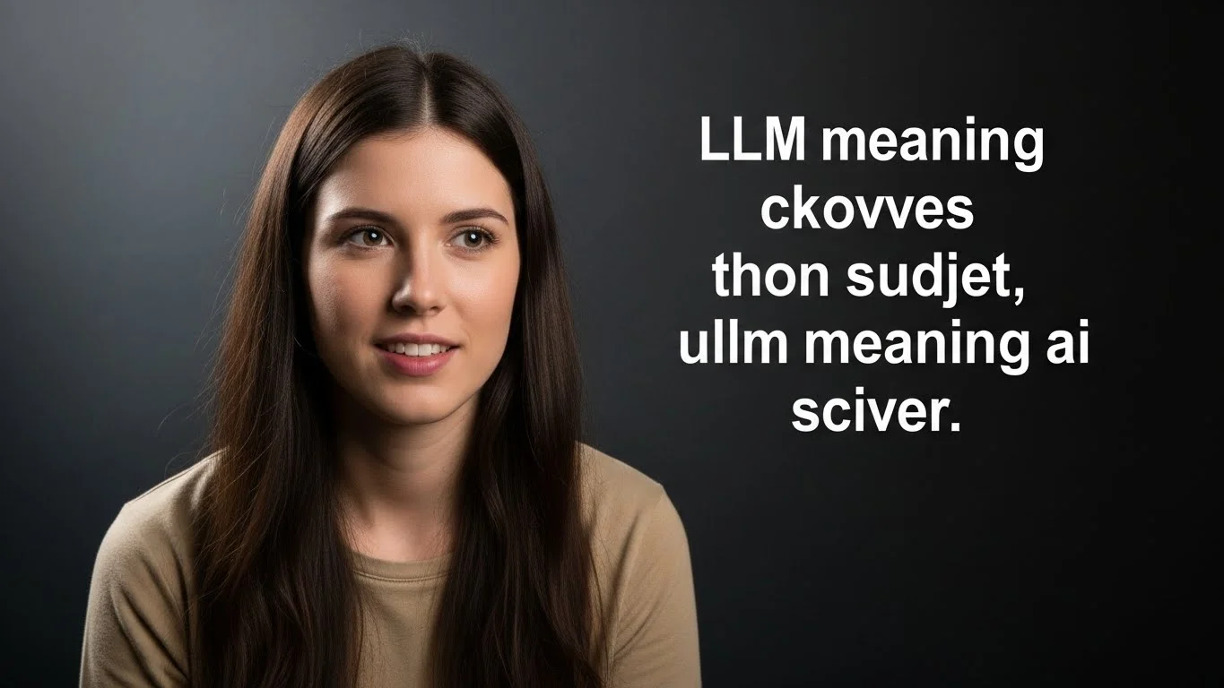 What Does “LLM” Mean in AI