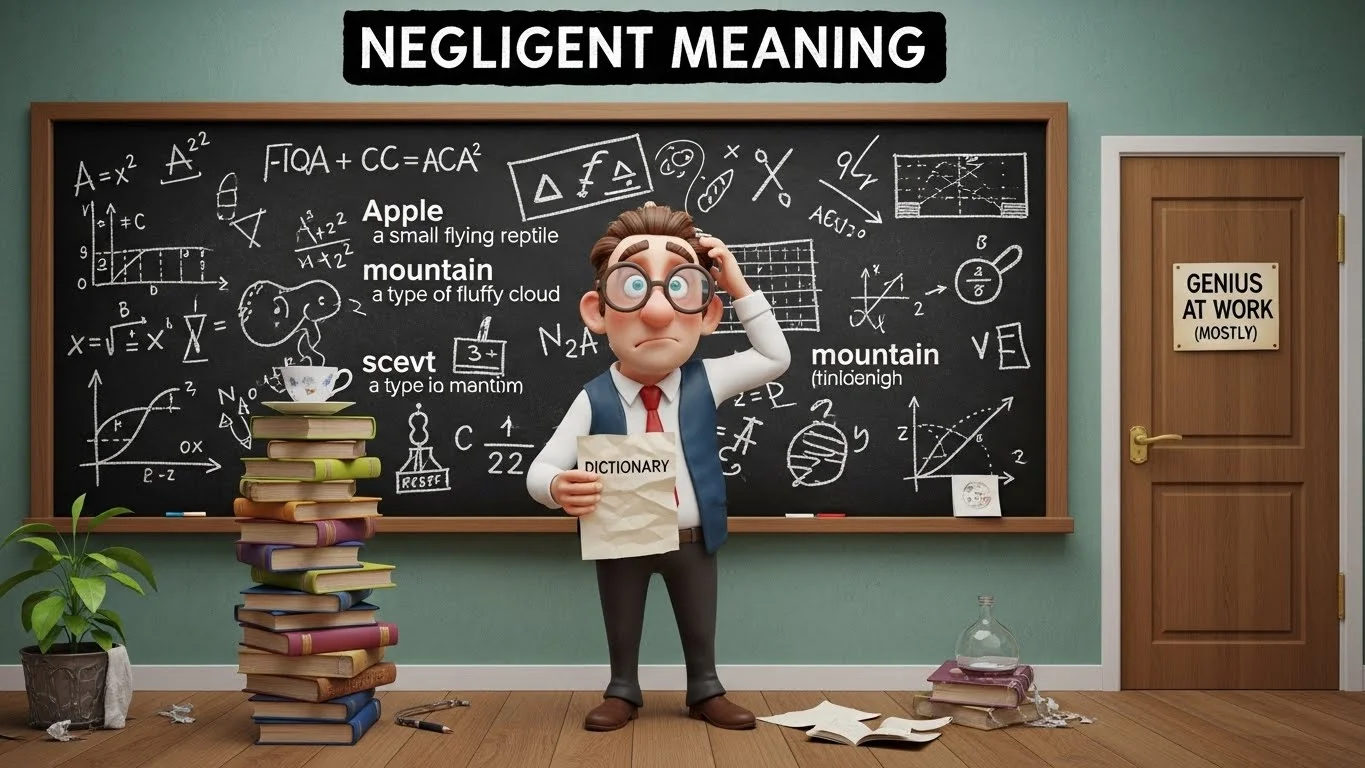 What Does “Negligent” Mean