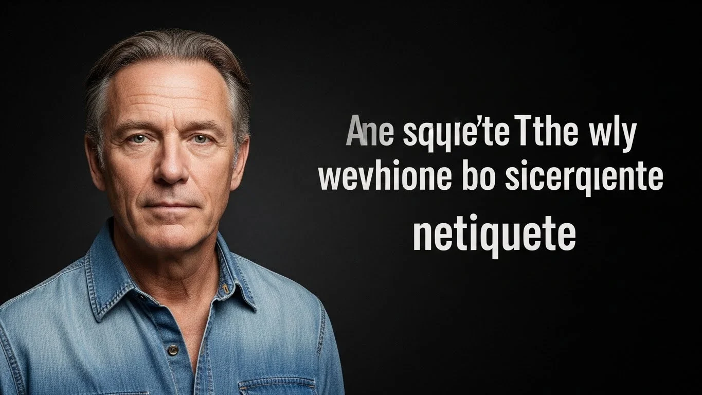 What Does “Netiquette” Mean