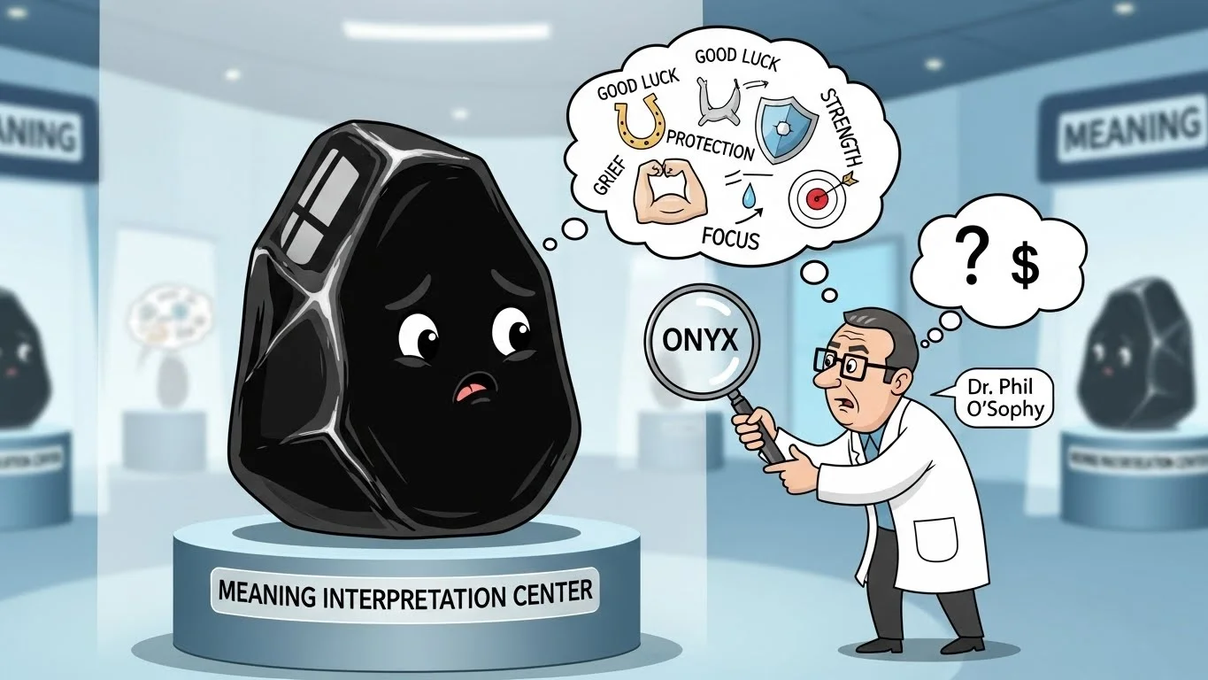 What Does Onyx Stone Mean