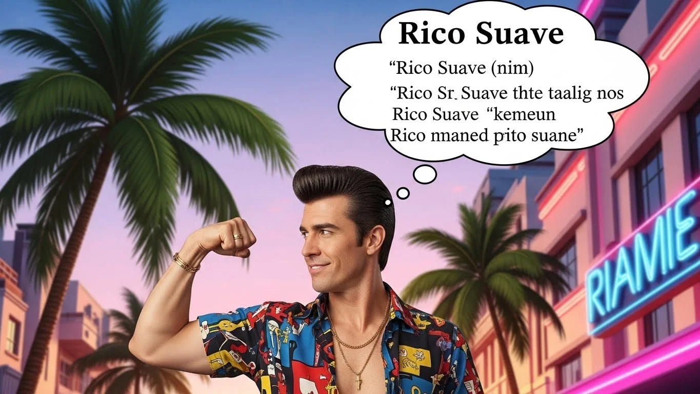 What Does “Rico Suave”