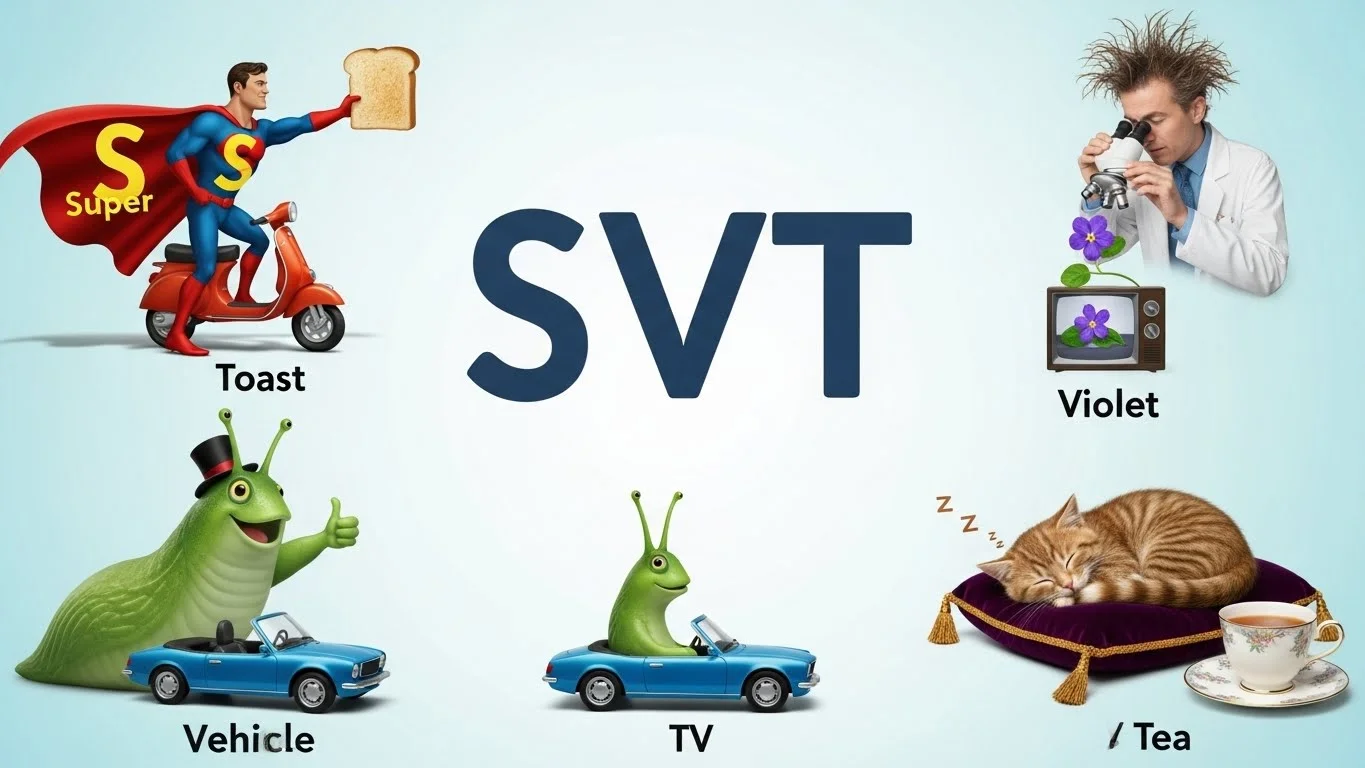 What Does “SVT” Mean