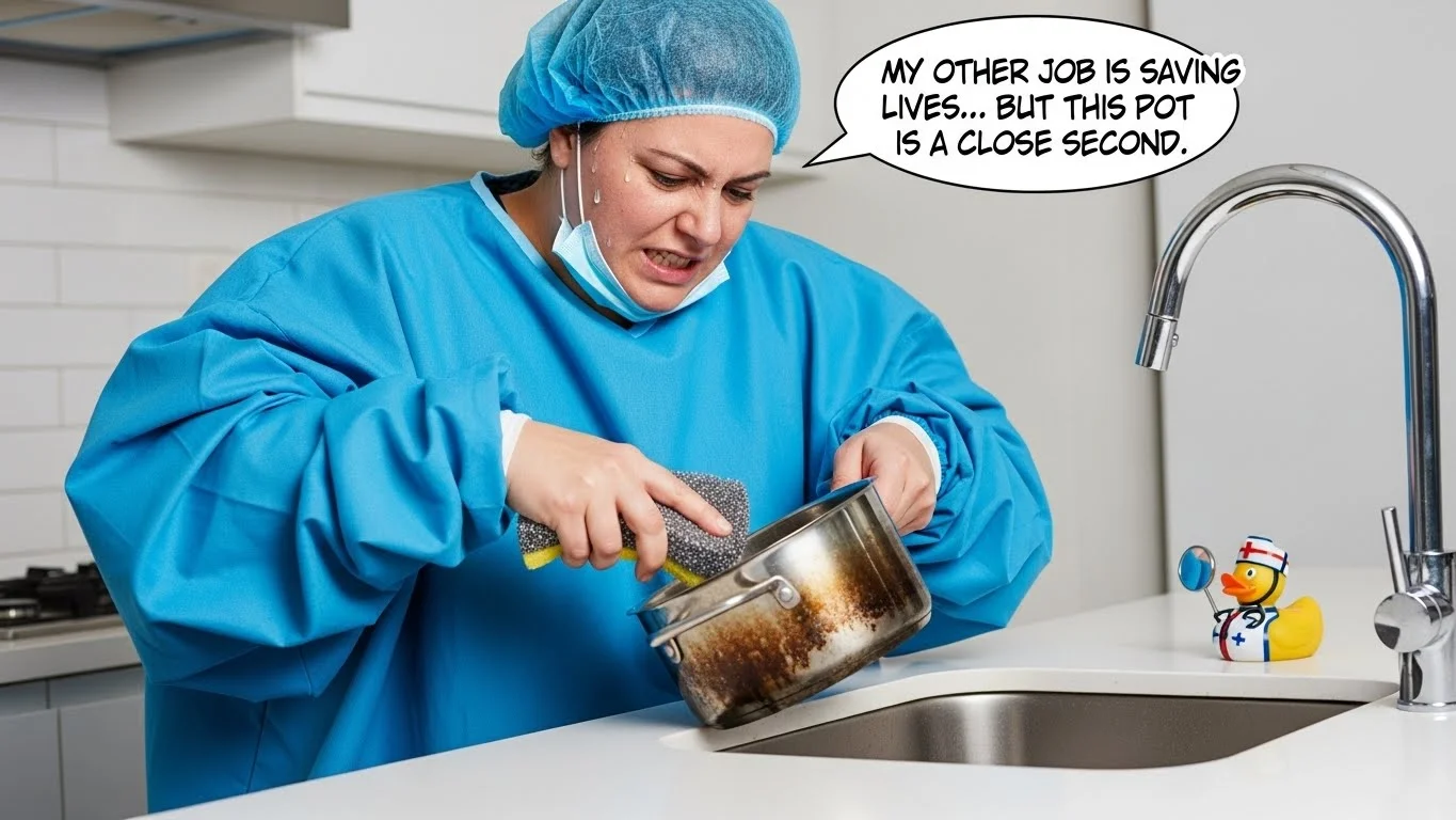 What Does “Scrub” Mean