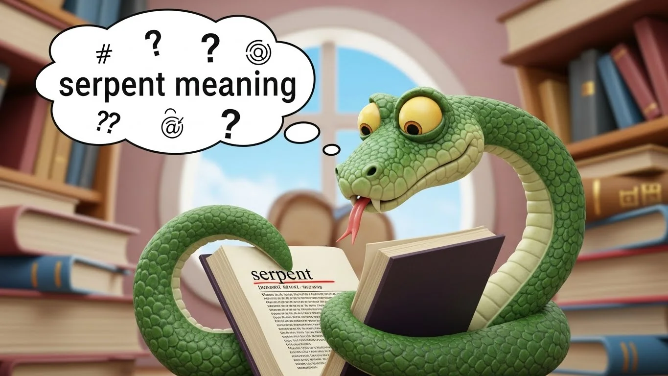 What Does “Serpent” Mean