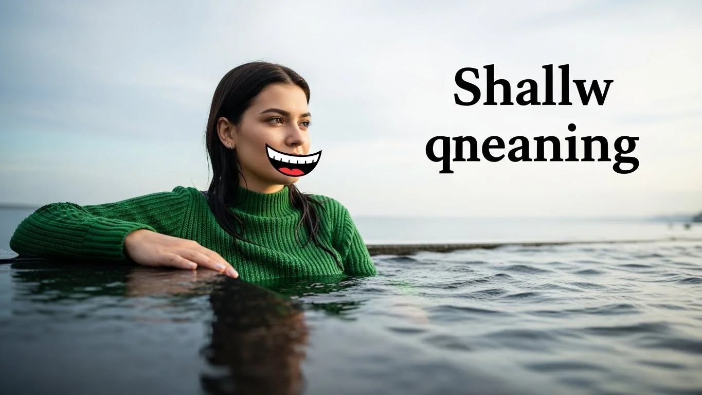 What Does “Shallow Person” Mean