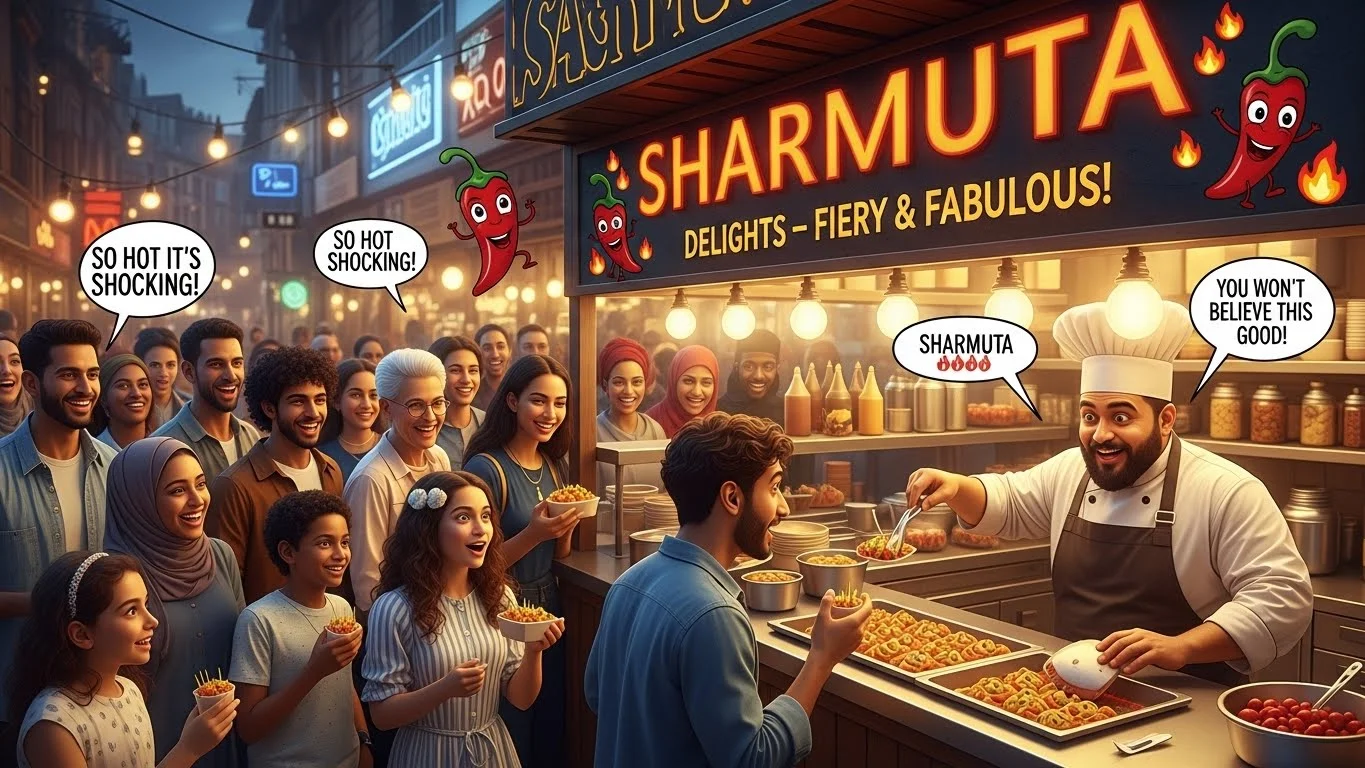 What Does “Sharmuta” Mean