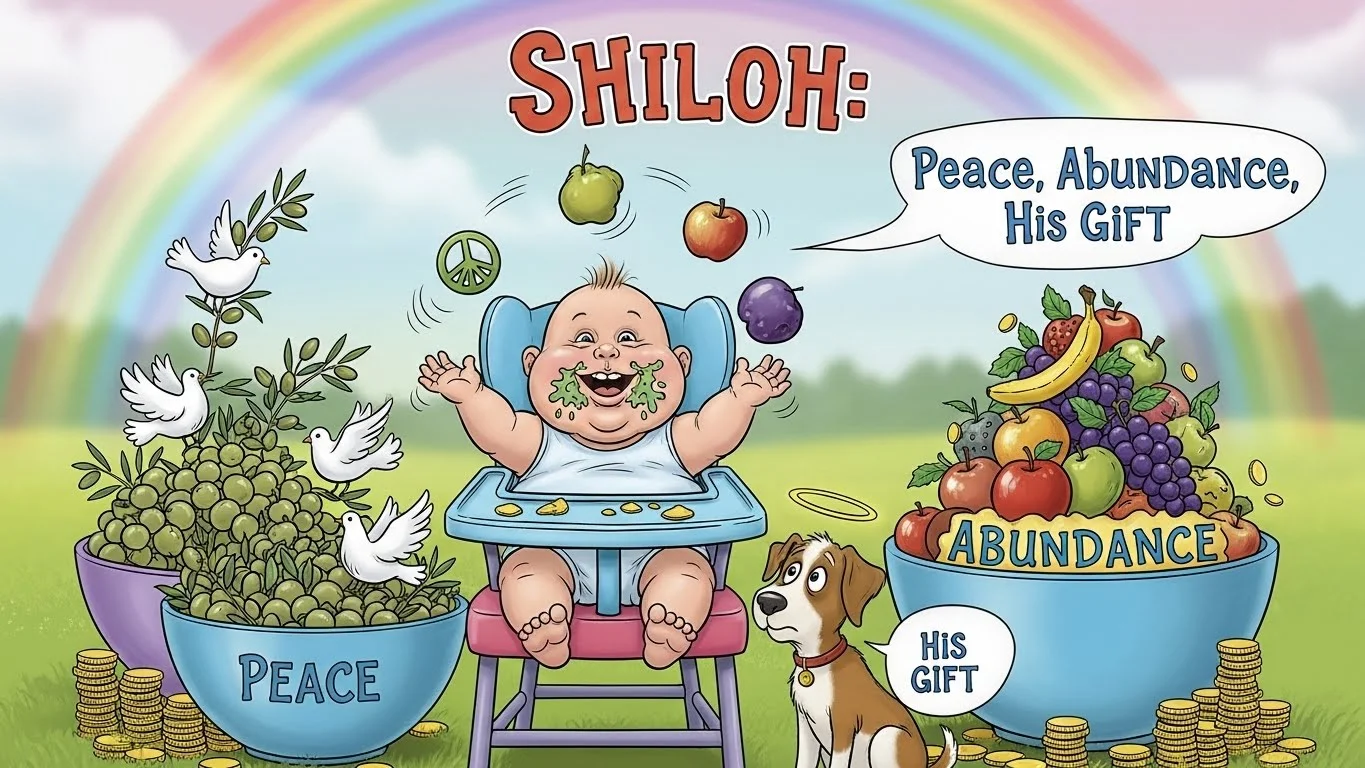 What Does “Shiloh” Mean