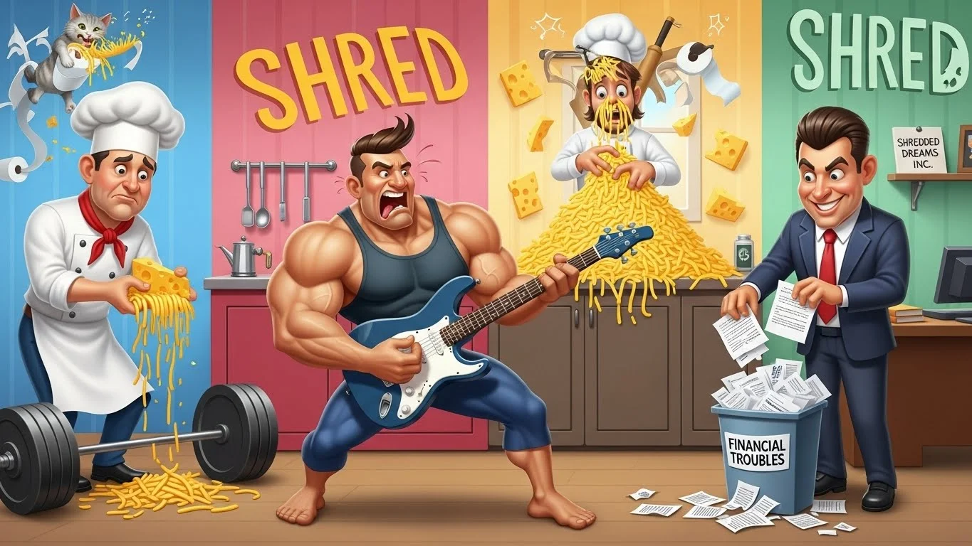 What Does “Shred” Mean