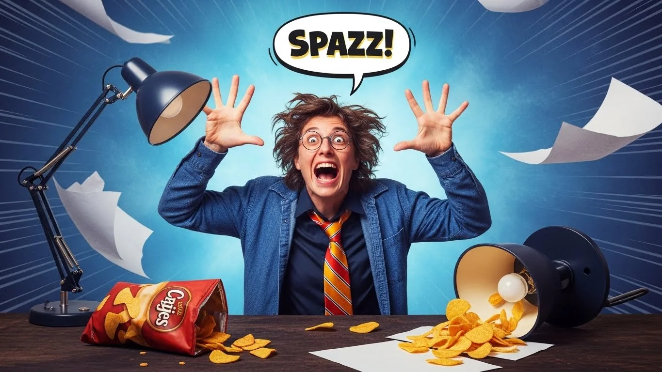 What Does “Spazz” Mean in Chat or Slang