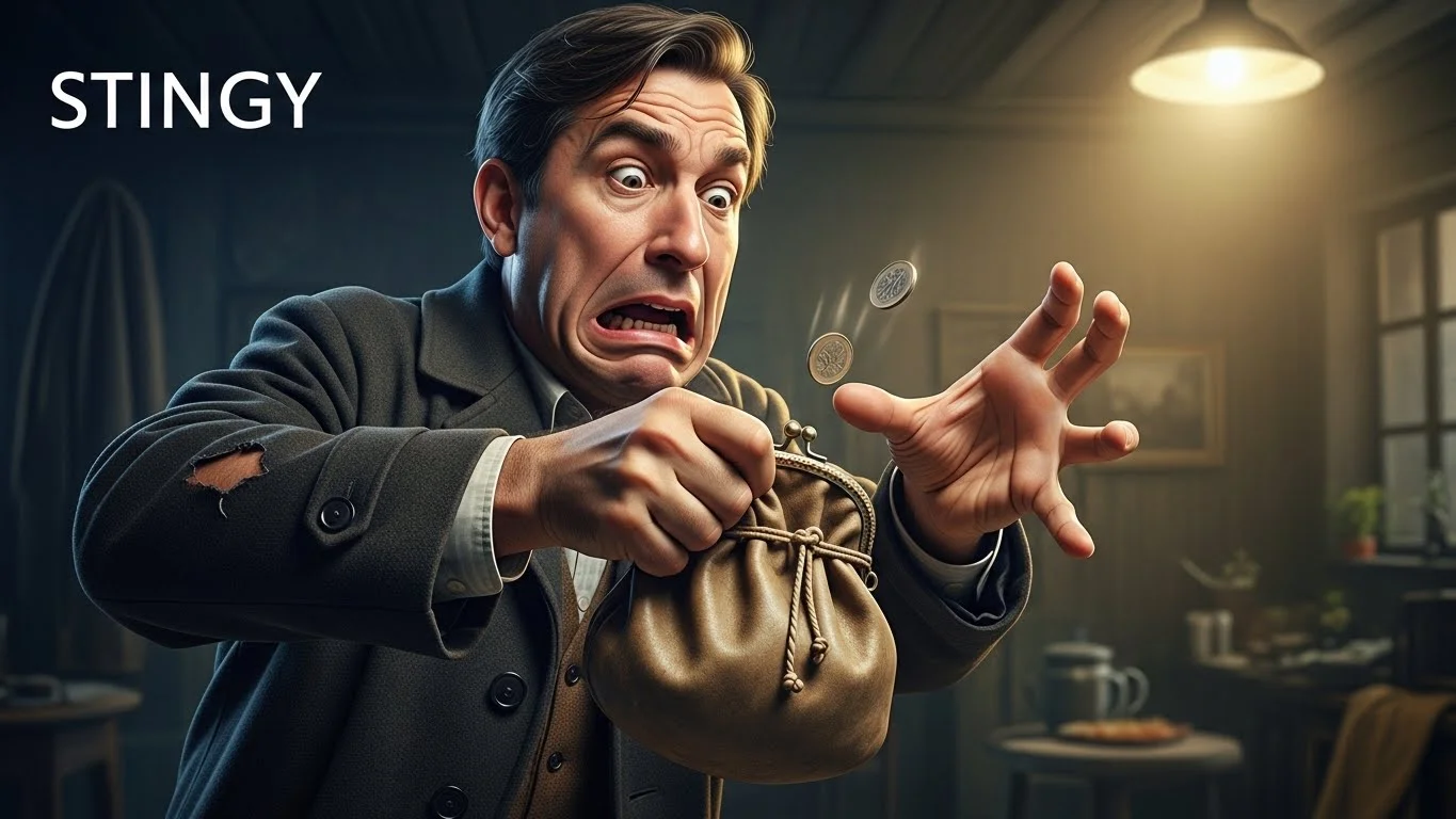 What Does “Stingy” Mean