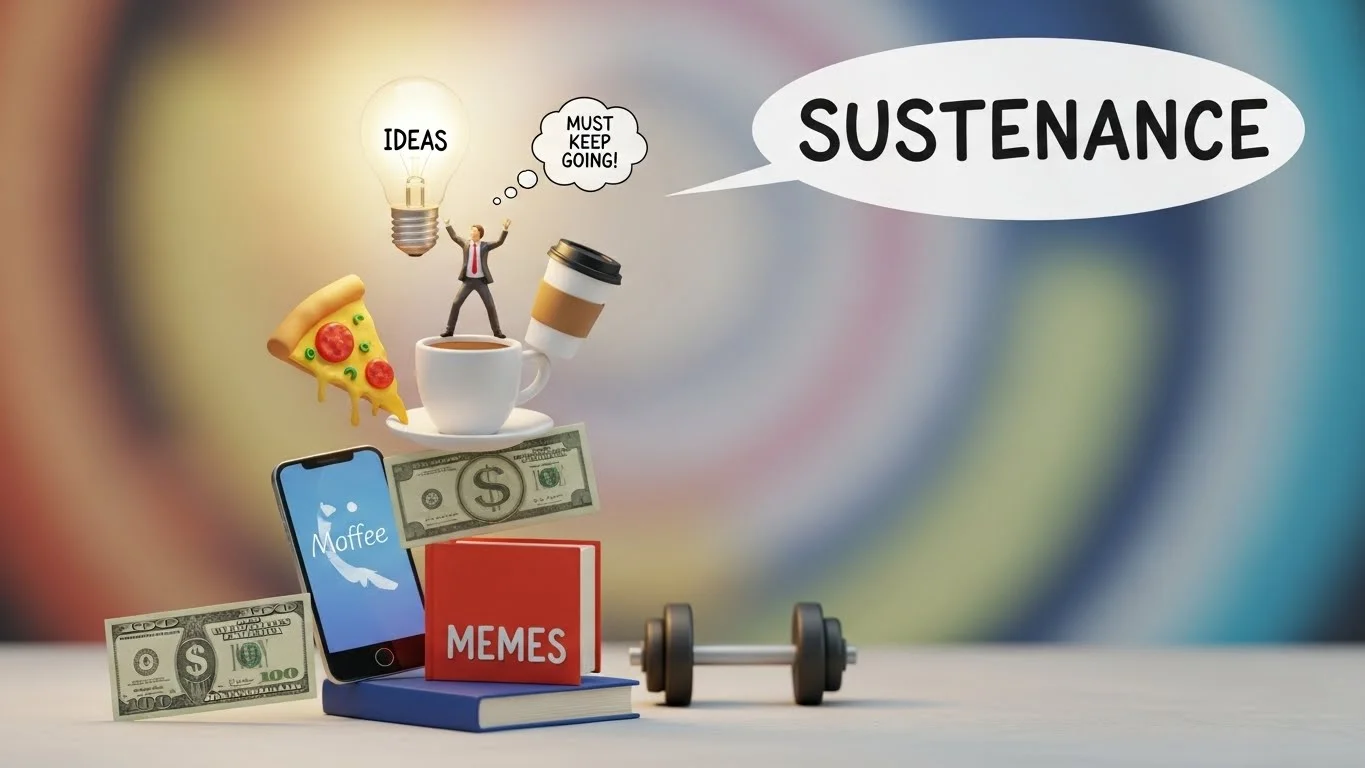 What Does “Sustenance” Mean