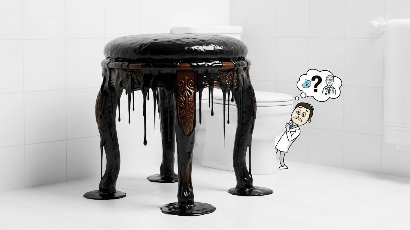 What Does “Tarry Stool” Mean