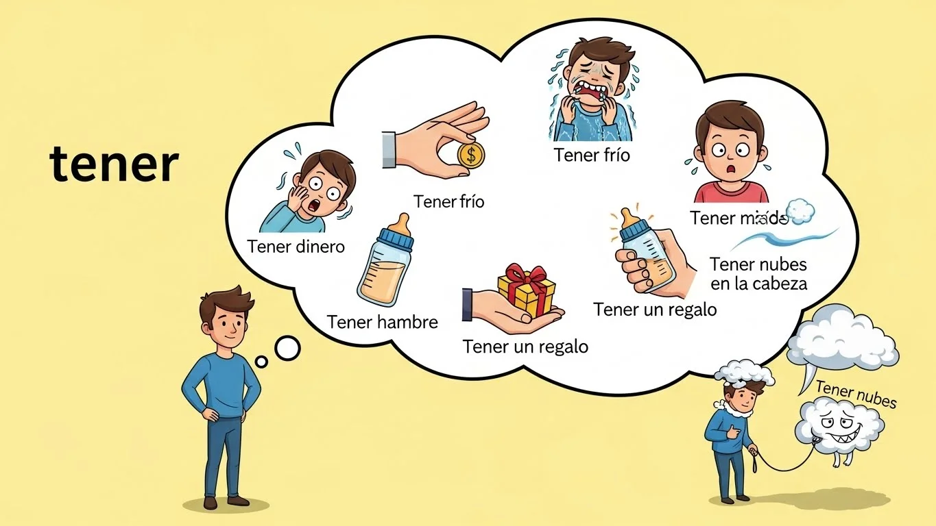 What Does “Tener” Mean in Chat or Text