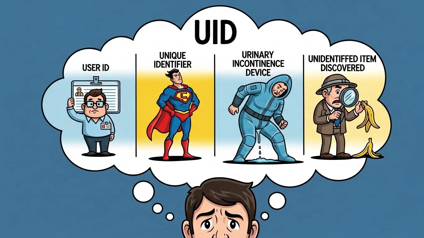 What Does “UID” Mean