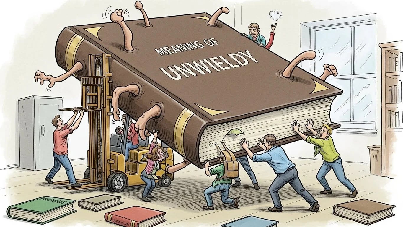 What Does “Unwieldy” Mean
