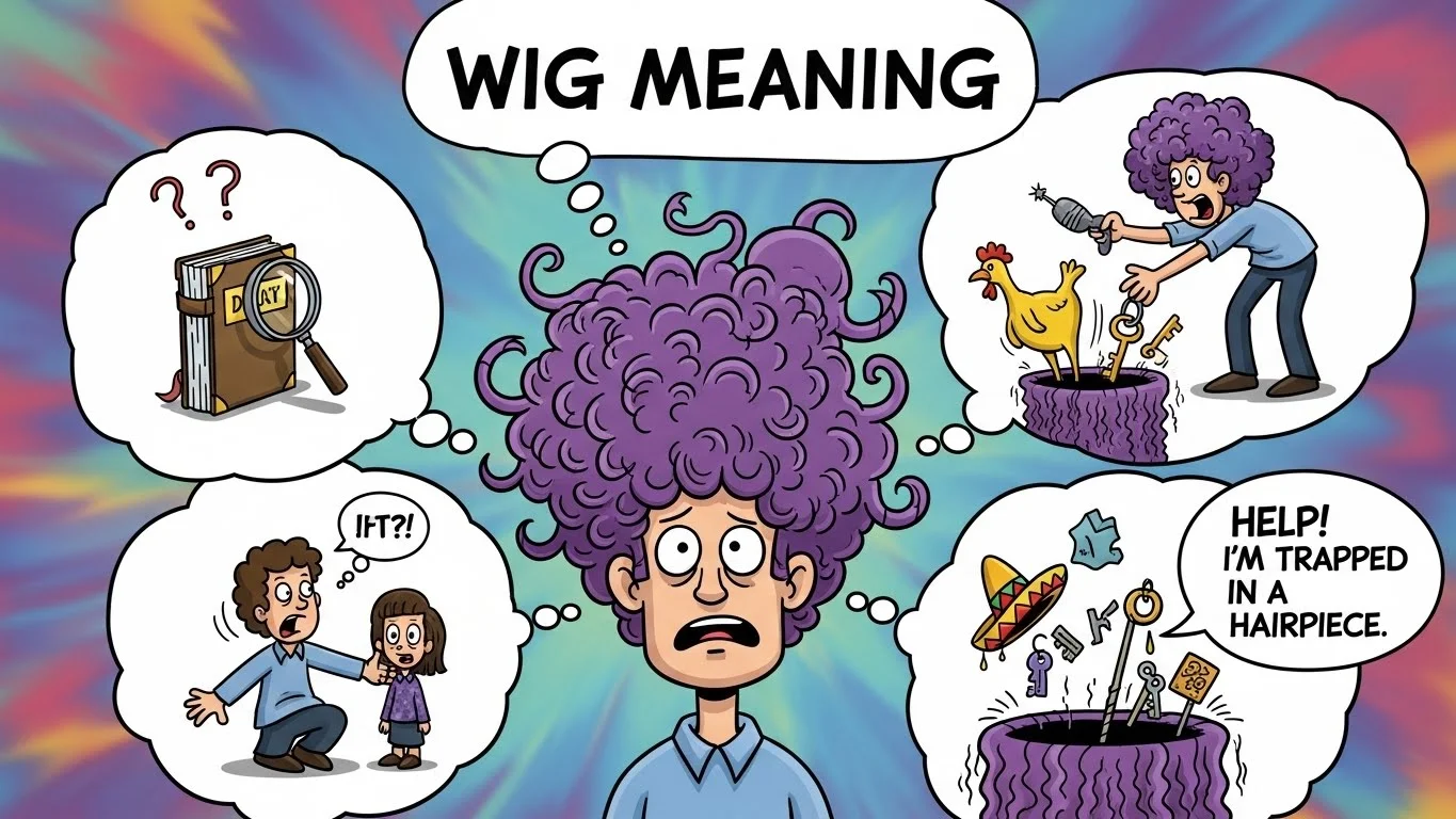 What Does “Wig” Mean in Text or Chat