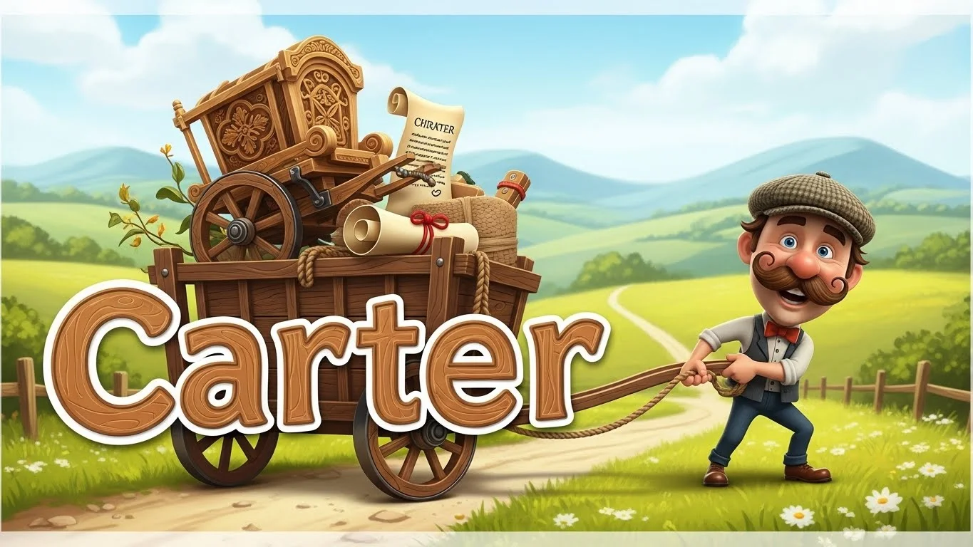 What Does the Name “Carter” Mean