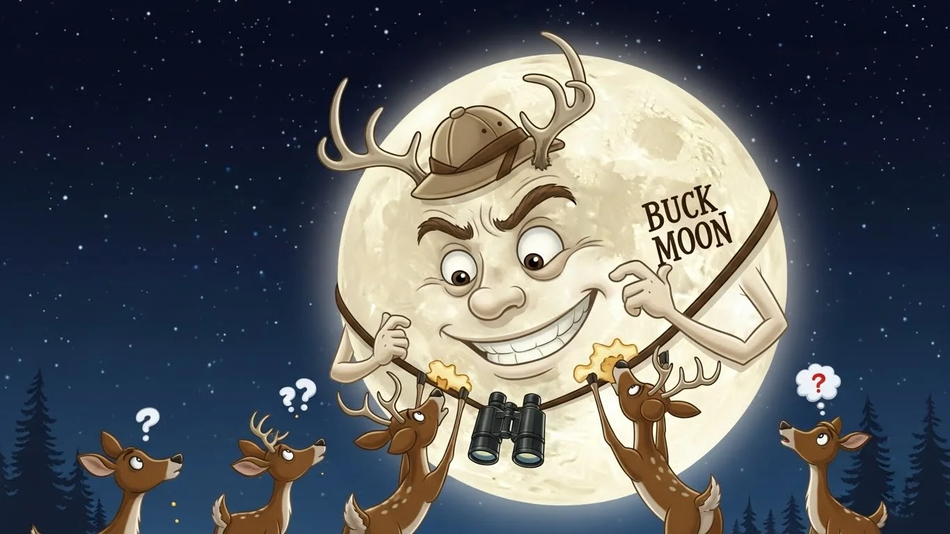 What Is the Buck Moon