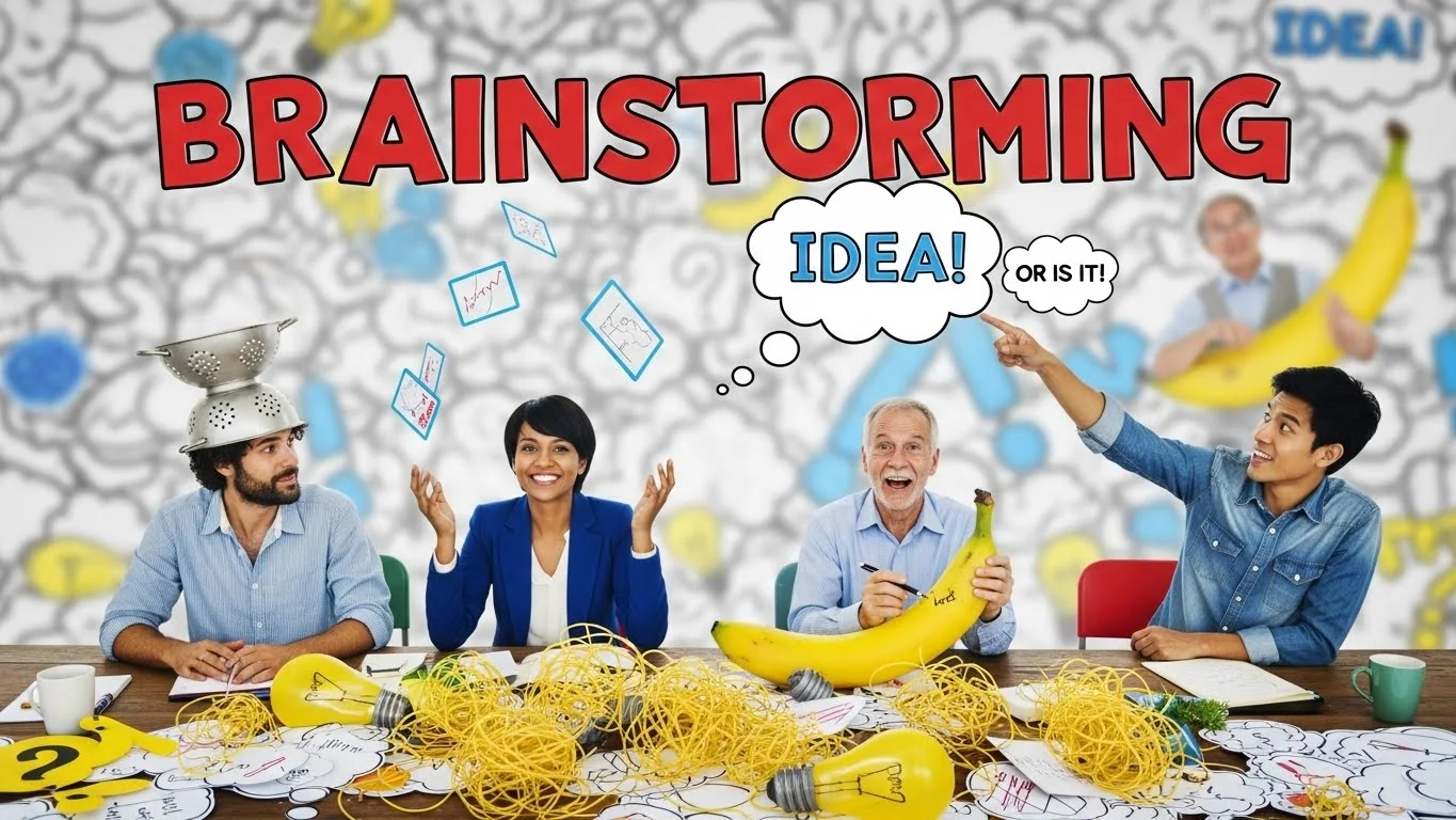 Why Brainstorming Still Matters in 2026