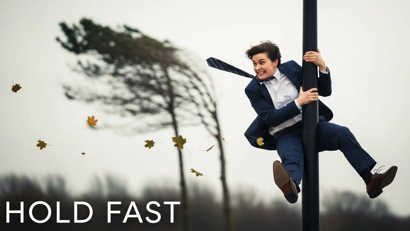 Why “Hold Fast” Feels Powerful