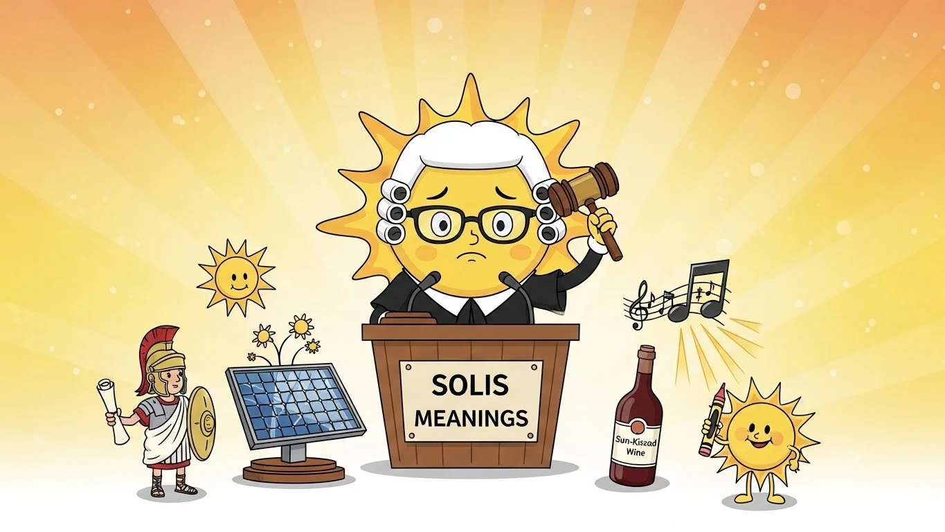 Solis Signification Solis Meaning What Does Solis best Mean in English, Latin & Modern ...