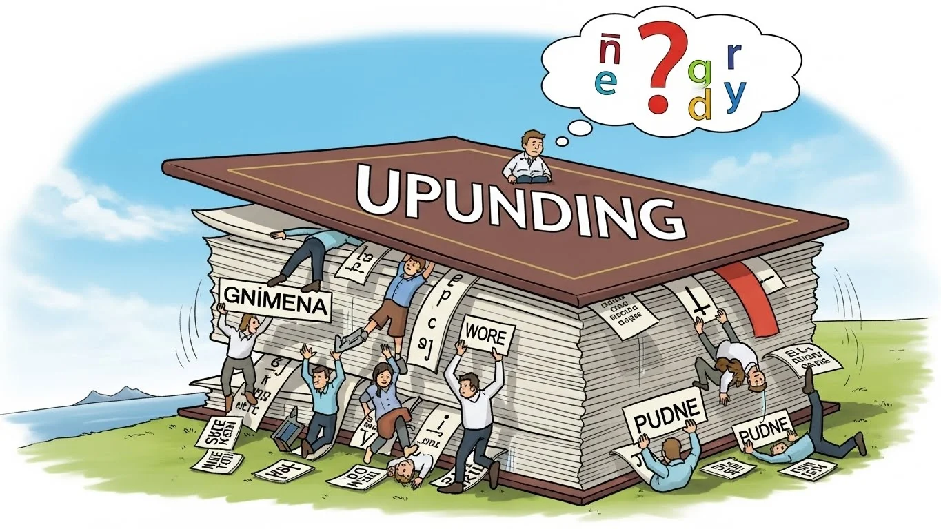 Why “Upend” Is Common in 2026