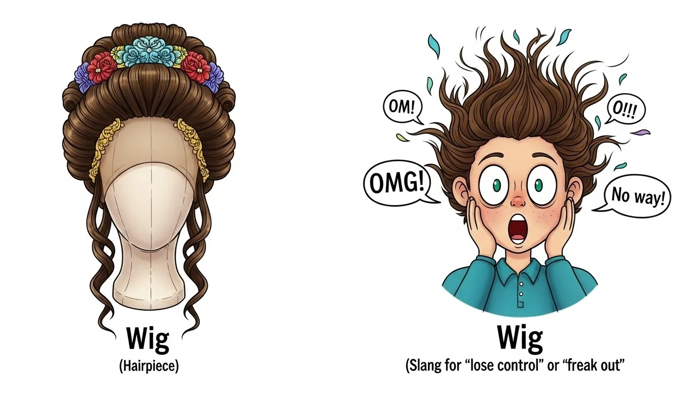 Wig in Modern Pop Culture