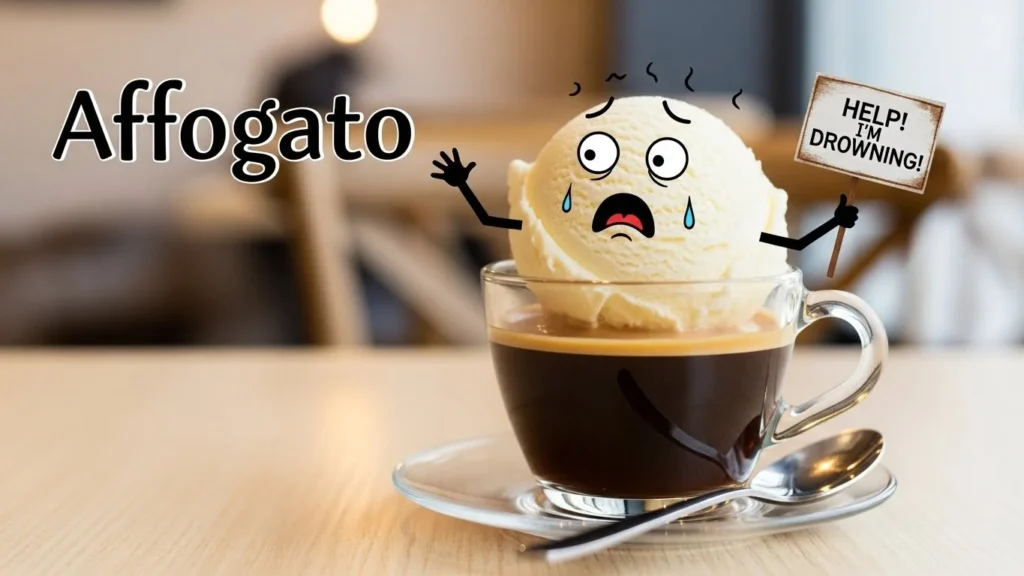 affogato meaning