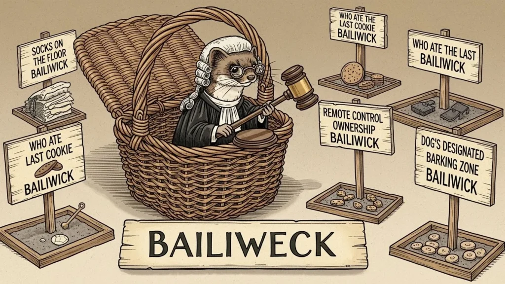 bailiwick meaning