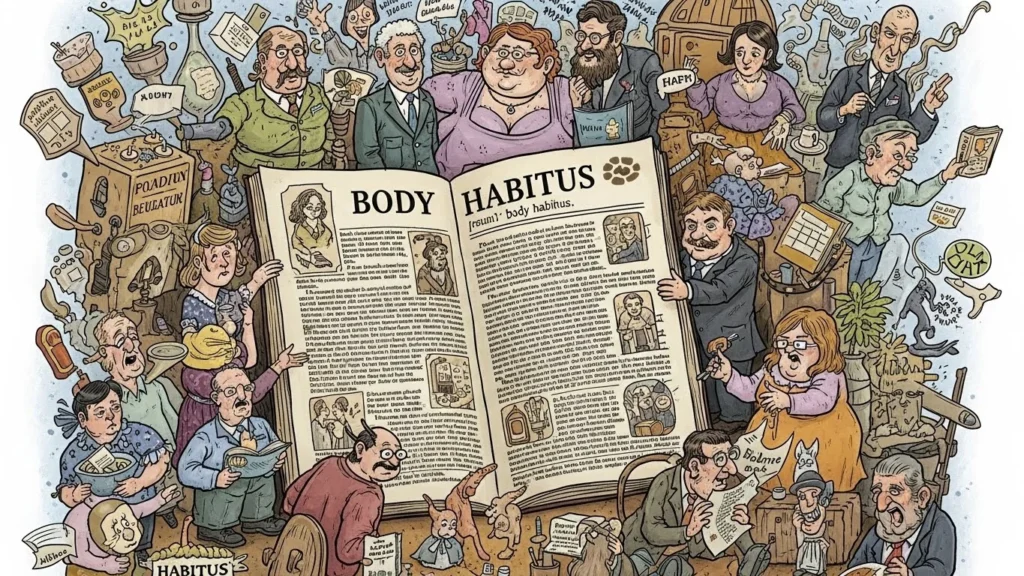 body habitus meaning