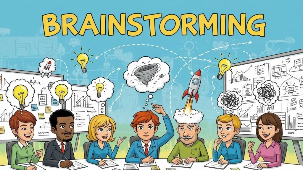 brainstorming meaning