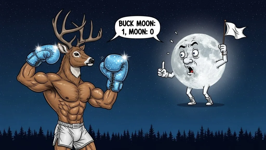 buck moon meaning