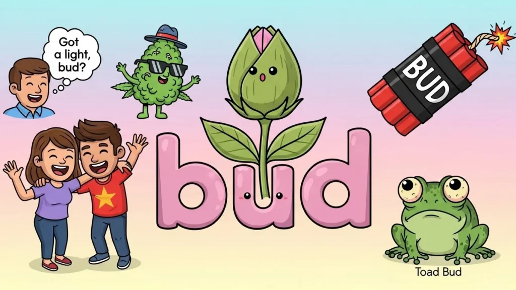 bud meaning