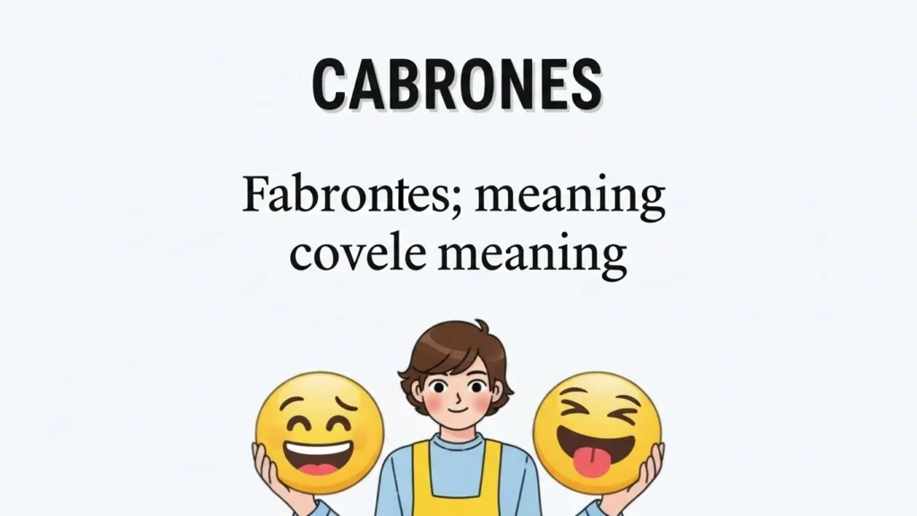 cabrones meaning