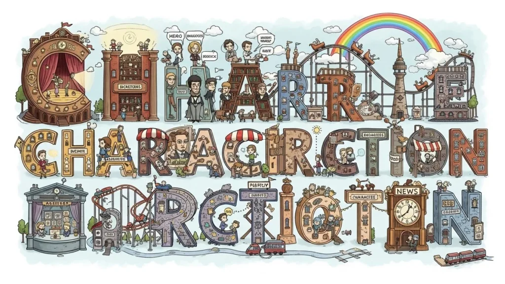 characterization meaning