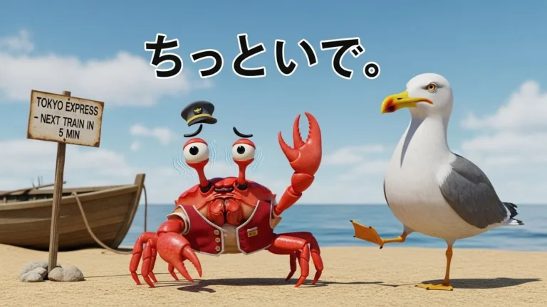 chotto matte meaning