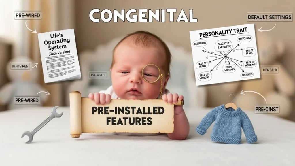 congenital meaning