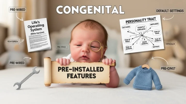 congenital meaning