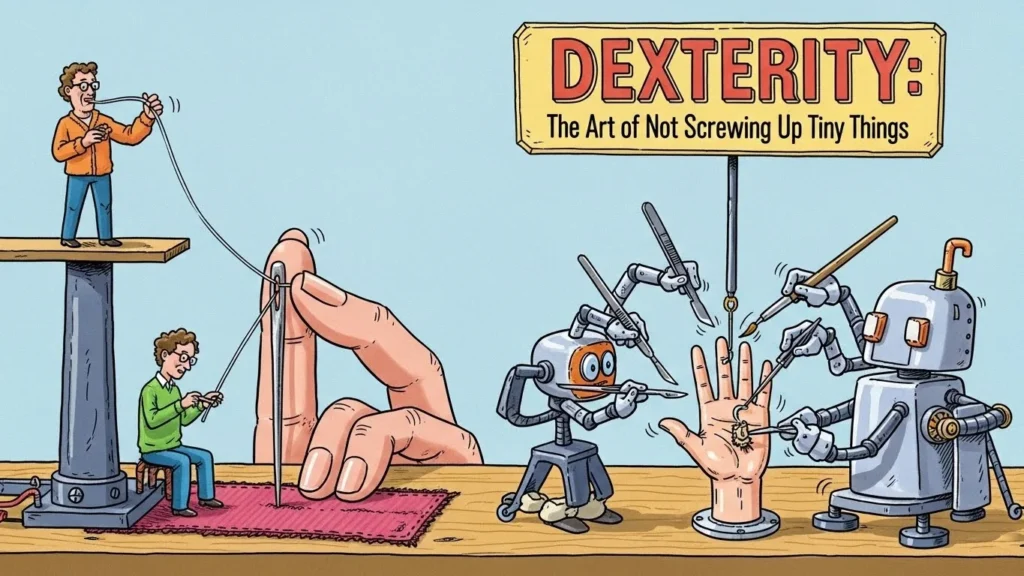 dexterity meaning
